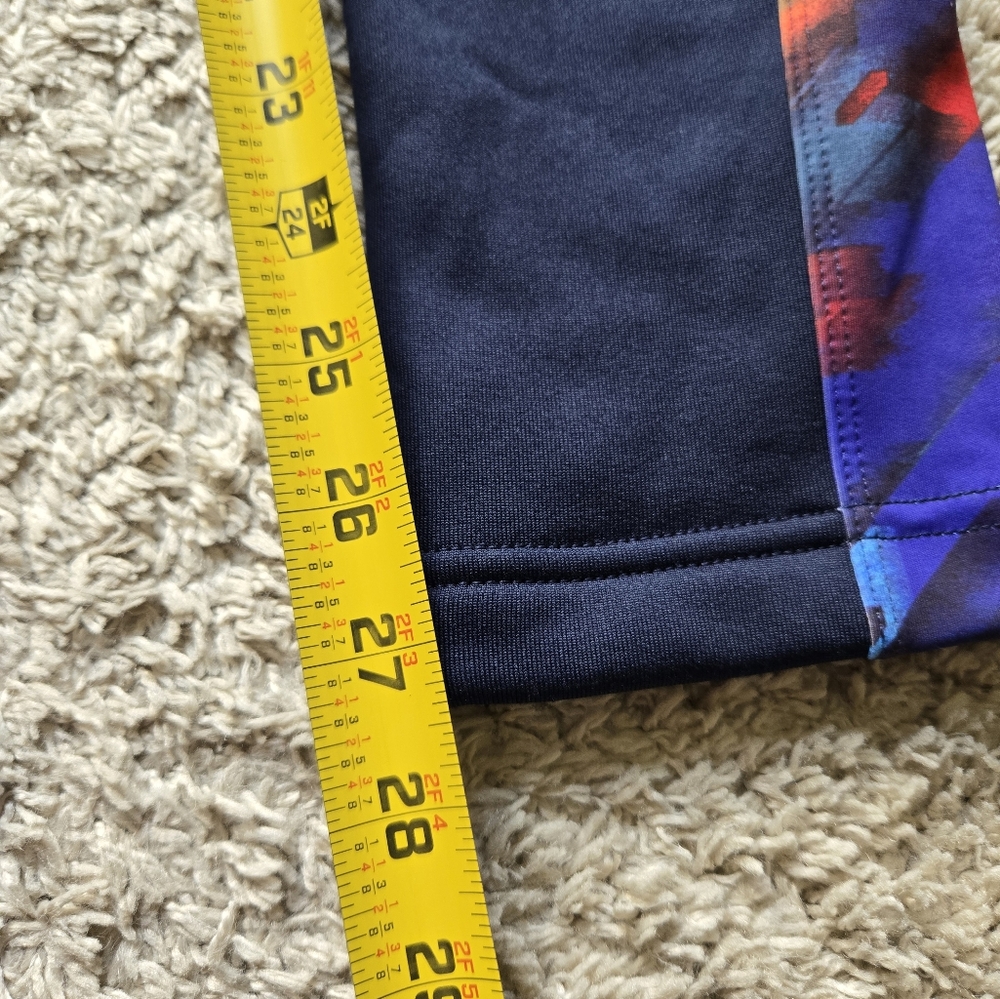 Athleta colorburts power lift tight fleece thermal leggings womens S - Picture 9 of 12